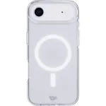 Tech21 EvoClear Dėklas MagSafe, skirtas iPhone 17 Air, skaidrus