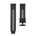 Tactical Quick Release Silicone Band 22mm juodas