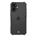 Tactical Back Cover Quantum Stealth iPhone 17 permatomas/juodas
