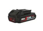 SKIL PWRCORE 20V 2.0Ah Li-Ion Akumuliatorius Juoda/Raudona
