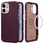 Spigen Nano Pop Mag MagSafe dėklas iPhone 17, Burgundy Bean