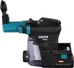 Makita DX12 dulkių i&scaron;traukimo priedas, skirtas XGT HR002GZ05 (191E54-9)