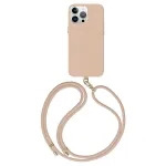 UNIQ Coehl Muse Magnetic Charging Case, skirta Apple iPhone 15 Pro Max 6,7 colio - Dusty Nude