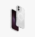 UNIQ LifePro Xtreme Magclick Charging Case, iPhone 16 Plus 6.7 inch, permatomas Tinsel Lucent