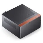 Kompiuterio korpusas Jonsbo N10 mini tower ITX juodas