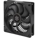 SilverStone SST-AP120I 120 mm korpuso ventiliatorius - juodas