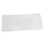 EK Water Blocks Quantum Vector FTW3 RTX 3070 Ti nikeliuotas sidabrinis galinis dangtelis
