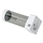 Barrow Ausgleichsbeh&auml;lter 164 mm DDC Akrilas &ndash; baltas, rezervuaras DDC siurblio montavimui (PBTT-BBB3180)