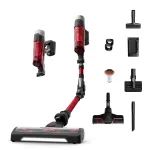 ROWENTA X-Force Flex 9.60 Complete RH2099 belaidis lazdelinis dulkių siurblys, juoda/raudona