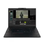 Lenovo ThinkPad P16s Gen 5 (AMD) 21XG0028PB mobili darbo stotis, 16 colių 2.8K OLED 120Hz, AMD Ryzen AI 9 HX PRO 470, 64GB LPDDR5x, 1TB SSD, NVIDIA RTX PRO 2000 Blackwell 8GB, Windows 11 Pro