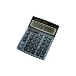 Stalinis skaičiuotuvas Olympia LCD 6112, 12 skaitmenų, 1 eilutė, mėlynas (941911003)