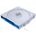 Korpuso ventiliatorius Lian Li UNI FAN TL Wireless ARGB PWM 140mm Baltas