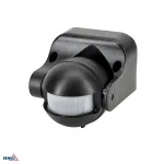 BEMKO PIR judesio jutiklis 1200W 180&deg; juodas