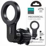 Joyroom JR-ZS355 MagSafe Magnetinis Laikiklis Automobiliui, iPhone, Ortakio Spaustuvas, Juodas