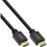 InLine Ultra High Speed HDMI kabelis M/M 8K4K auksu padengtas, 5m