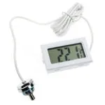 Skaitmeninis termometras Lamptron TS708 su G1/4 colio sriegine jungtimi, baltas