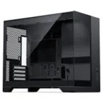 PHANTEKS XT V3 korpusas, Mini korpusas, mATX, grūdintas stiklas - su 3x 120 mm ventiliatoriais, juodas