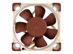 Noctua NF-A4x10 5V 40 mm PC korpuso ventiliatorius, 40x40x10 mm, 5 V, 4500 RPM, 17,9 dB, SSO2, smėlio/rudos spalvos
