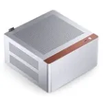Kompiuterio korpusas Jonsbo NV10 Mini ITX - sidabrinis