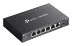 TP-Link Omada ES206GP valdomas komutatorius Gigabit Ethernet (10/100/1000) PoE juodas