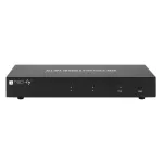 Techly IDATA DP-KVM2 KVM jungiklis, juodas