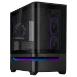 ASUS PRIME AP202 ARGB Midi bok&scaron;tas Juodas