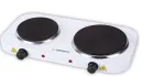 Esperanza EKH014W elektrinė viryklė 2 zonų balta