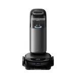 Anker Eufy | Robotinis dulkių siurblys su viskas vienoje stotele | Omni S1 | &Scaron;lapias ir sausas valymas | Maks. veikimo laikas 216 min | 4600 mAh | 8000 Pa | Pilka