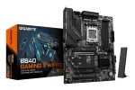 GIGABYTE B840 GAMING X WIFI6E pagrindinė plok&scaron;tė, AMD B840, AM5 lizdas, ATX