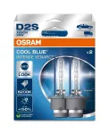 Automobilinė D2S ksenoninio stiliaus lemputė Ledvance 85V 35W Cool Blue