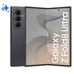 Samsung Galaxy Z Fold8 Ultra 5G i&scaron;manusis telefonas, Dual-SIM, 12GB RAM, 512GB, Graphite, 8 colių Dynamic AMOLED 2X, 120Hz, Android 16