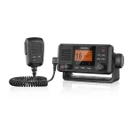 Garmin VHF 115 jūrų radijo ry&scaron;io stotis, 25 W, DSC (D klasė), stacionarus montavimas, GPS, NMEA 2000