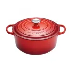 Le Creuset Signature 21177300602430 apvalus kepimo indas, 30 cm, vy&scaron;ninė raudona