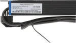 DSIT DS-8PDU-S 19 colių spintos maitinimo juosta su jungikliu, 8 lizdai