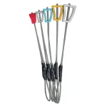 SALEWA Wild Country Rocks Nut Set 6-10 &ndash; 5 dalių laipiojimo įtvarų rinkinys