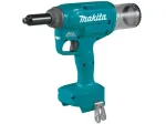 Makita DRV150ZJ 18V LXT akumuliatorinis kniediklis be &scaron;epetėlių variklio (tik įrankis, 10 kN, 2,4&ndash;4,8 mm, Makpac dėklas)