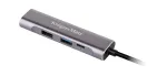 KRUGER & MATZ USB Type-C į HDMI/USB3.0/USB2.0/C prievadų adapteris (HUB)