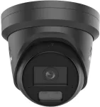 Hikvision DS-2CD2367G3-LIS2UY/SL 6 MP lauko tinklo kupolinė kamera su AcuSense, 2,8 mm objektyvu, juoda