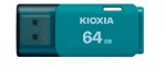 KIOXIA Hayabusa U202 64GB USB 2.0 Flash Drive Aqua