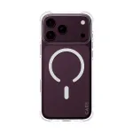 CARE by PanzerGlass Samba Case, skirtas iPhone 17/18 Pro Max, permatomas baltas, MagSafe