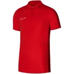 Nike DF Academy 23 SS Polo raudona DR1346 657 S mar&scaron;kinėliai