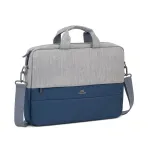 Rivacase 7532 39.6 cm (15.6 inch) portfelis, mėlynas, pilkas