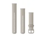 Garmin Quick Release silikoninis laikrodžio dirželis 20 mm French Gray 010-13021-07