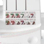 Overlock siuvimo ma&scaron;ina Singer 14T968, elektrinė, balta