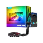 LED juostinis ap&scaron;vietimas Govee Envisual TV Backlight T2 su dviem kameromis 75&ndash;85 colių televizoriams