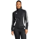 adidas Tiro 24 moteri&scaron;kas treniruočių džemperis, juodas, XS (IJ9961)