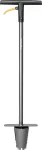 Sodintuvas Fiskars ERGO ilga rankena &ndash; ergonominė ilga rankena, modelis 1057078