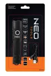 NEO TOOLS USB C 1500 lm SST40 LED įkraunamas žibintuvėlis