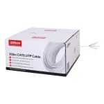 DAHUA PFM923I-6UN-C CAT6 UTP ričių kabelis 305 m baltas
