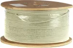 DSIT CAT6A SFTP 500 m vientisos gyslos montavimo kabelis - LSZH B2ca - mėlynas